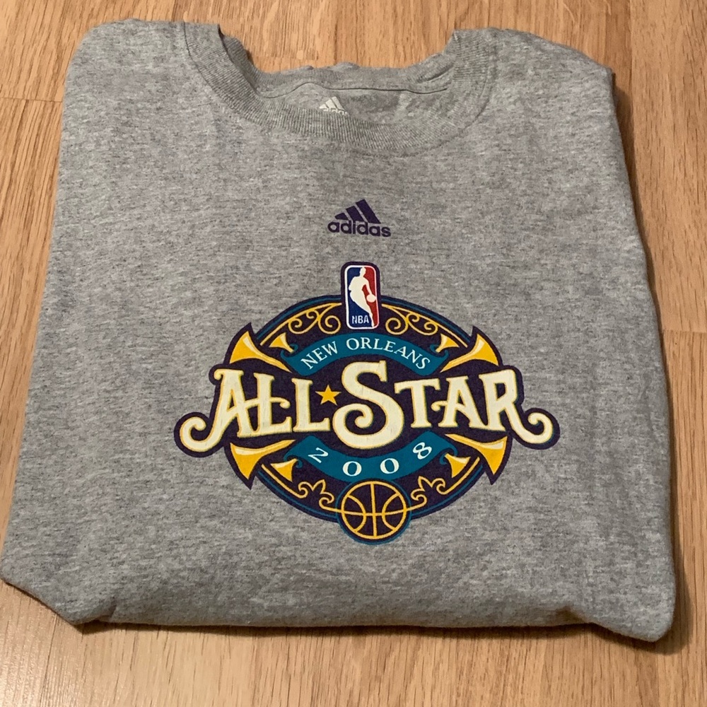 2008 New Orleans NBA All Star Shirt